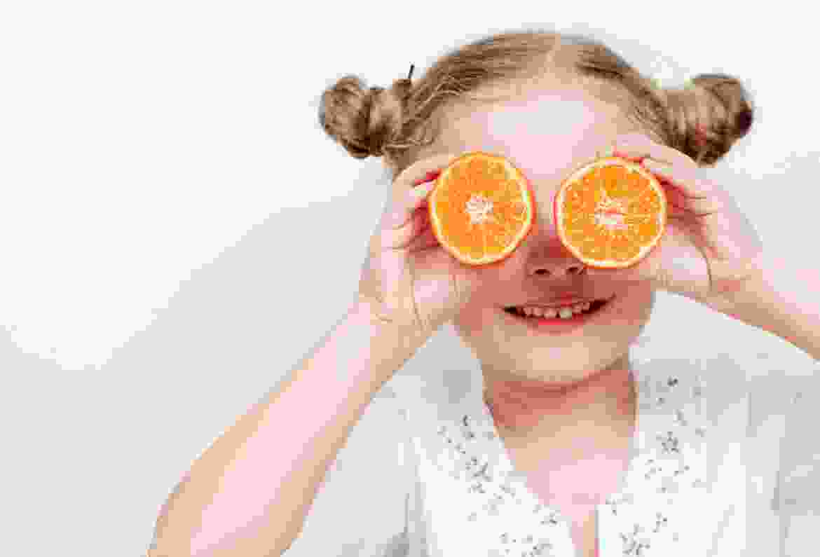 The vitamin deficiency in growing kids