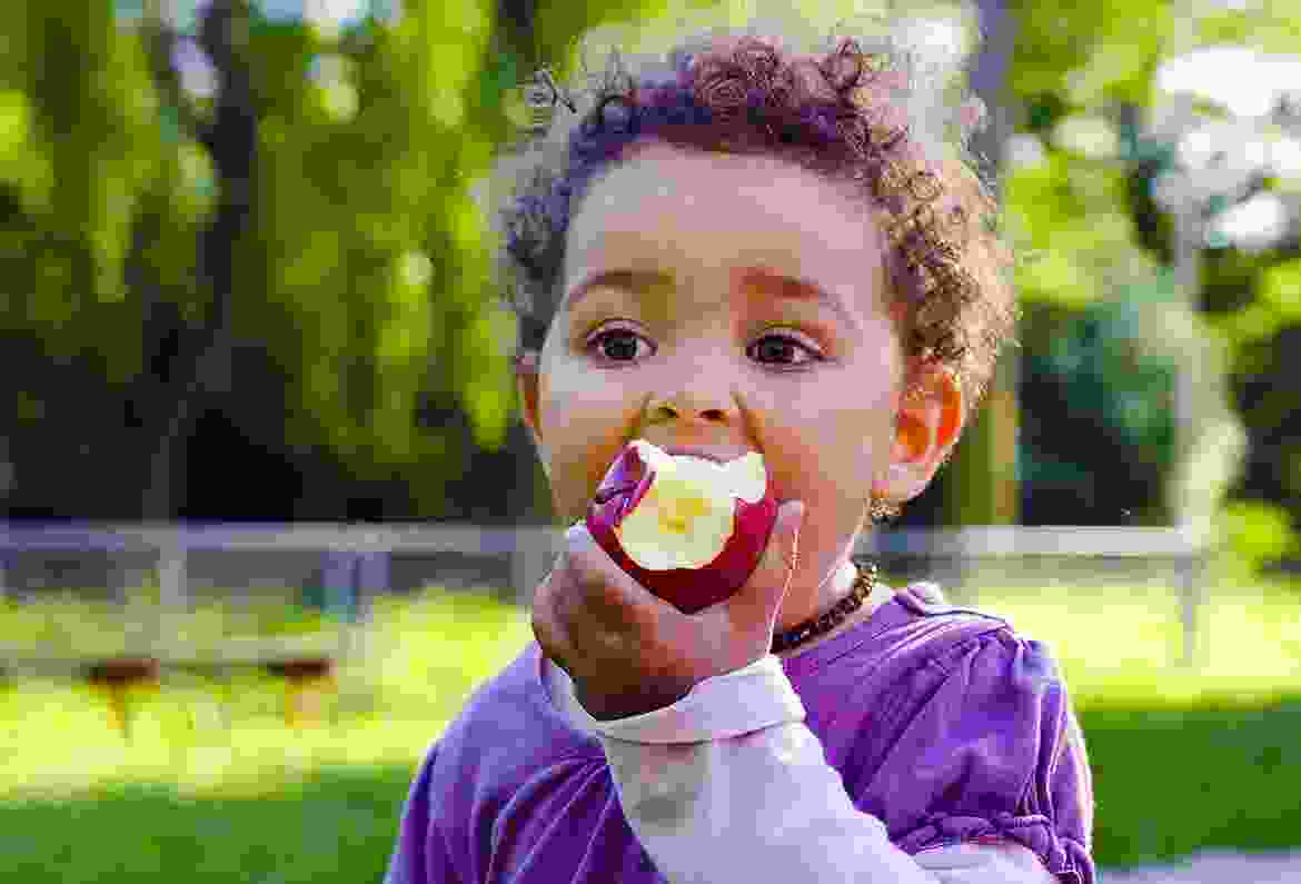 Wholesome food intake is the key to growth