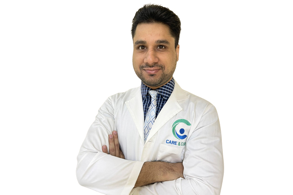 Dr. Nauman Afzal